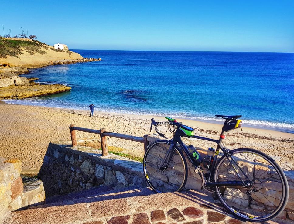 Biking - spiaggia di Balai - Porto Torres
