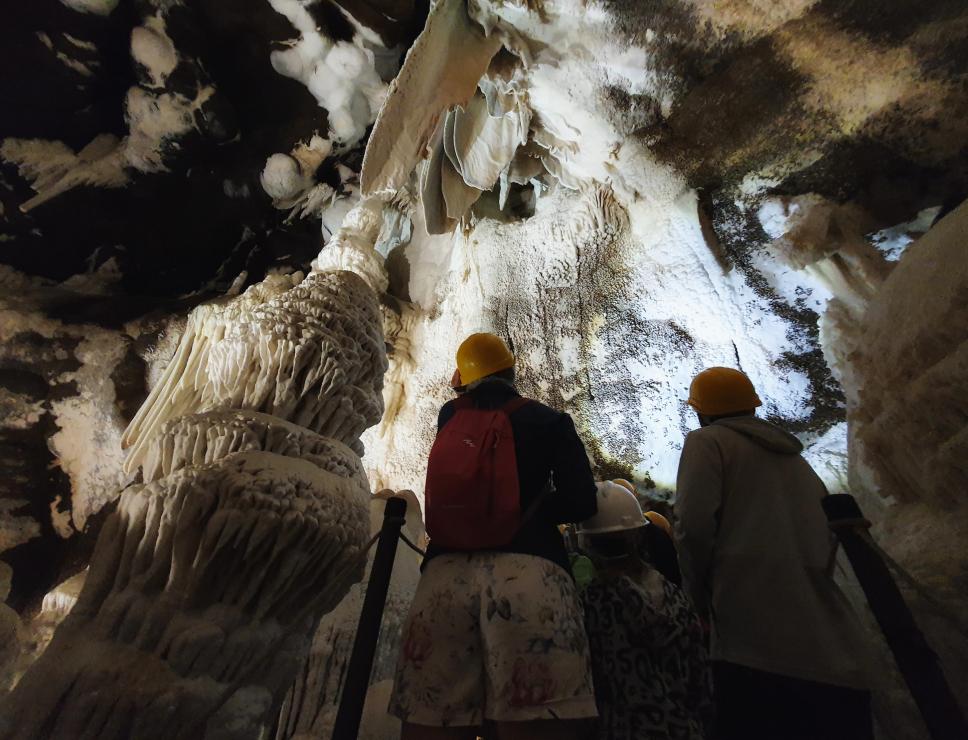 Grotta santa Barbara - Iglesias