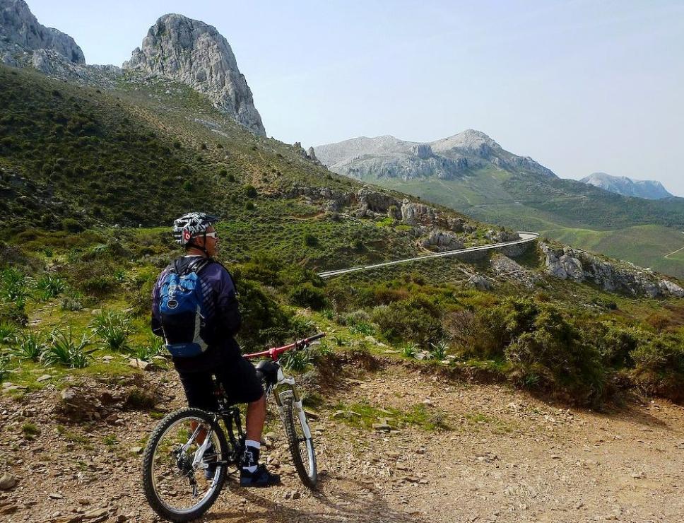 Ogliastra in mountain bike