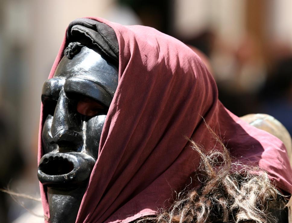 Maschera Mamuthone - Mamoiada