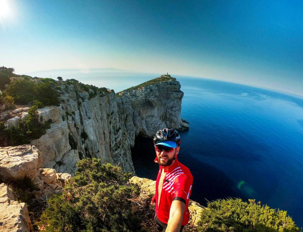 Mountain bike a Capo Caccia