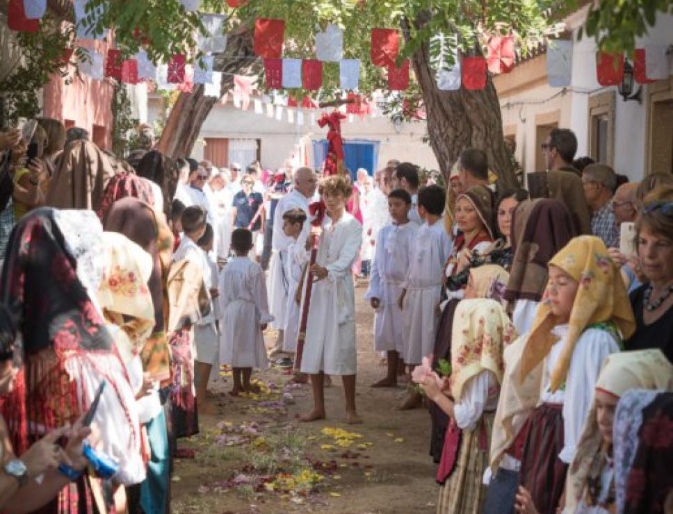 Villaggio di san Salvatore - Cabras