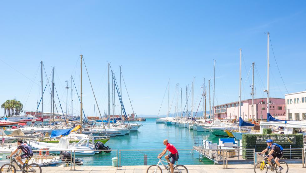 Darsena, molo Dogana - Cagliari
