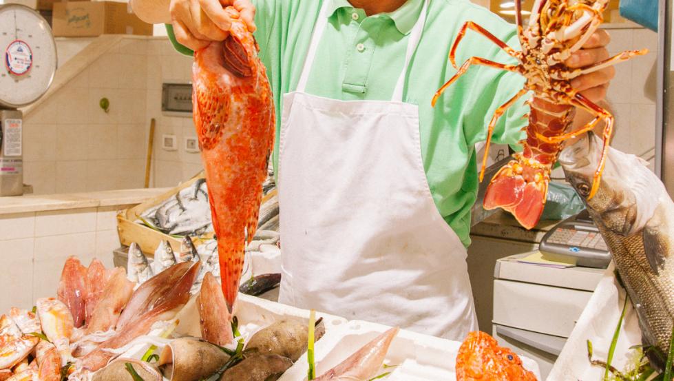 Mercato di San Benedetto - Cagliari