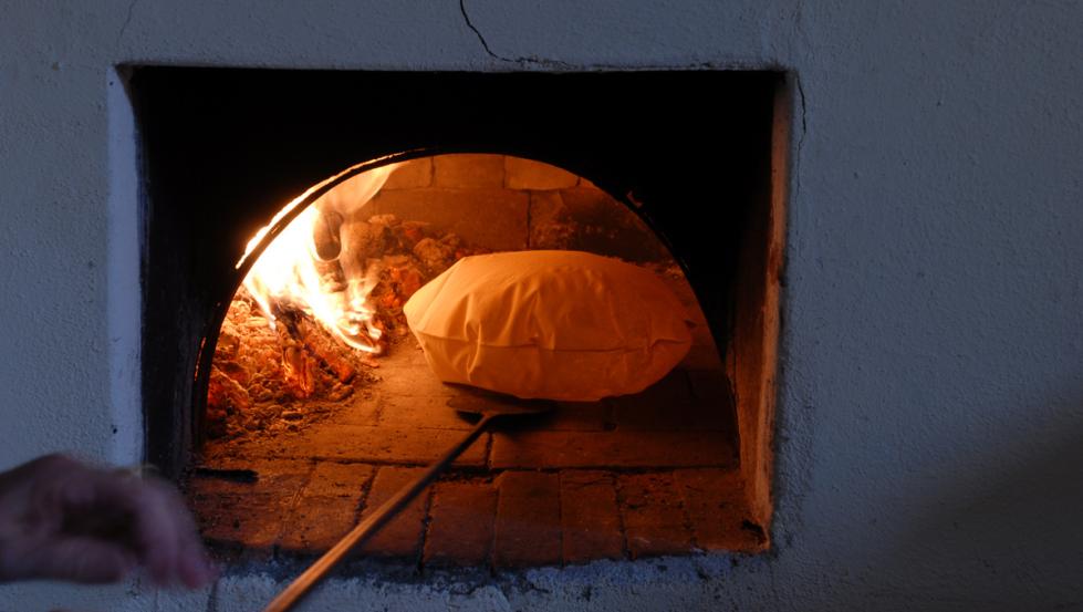 Cottura pane carasau - Irgoli