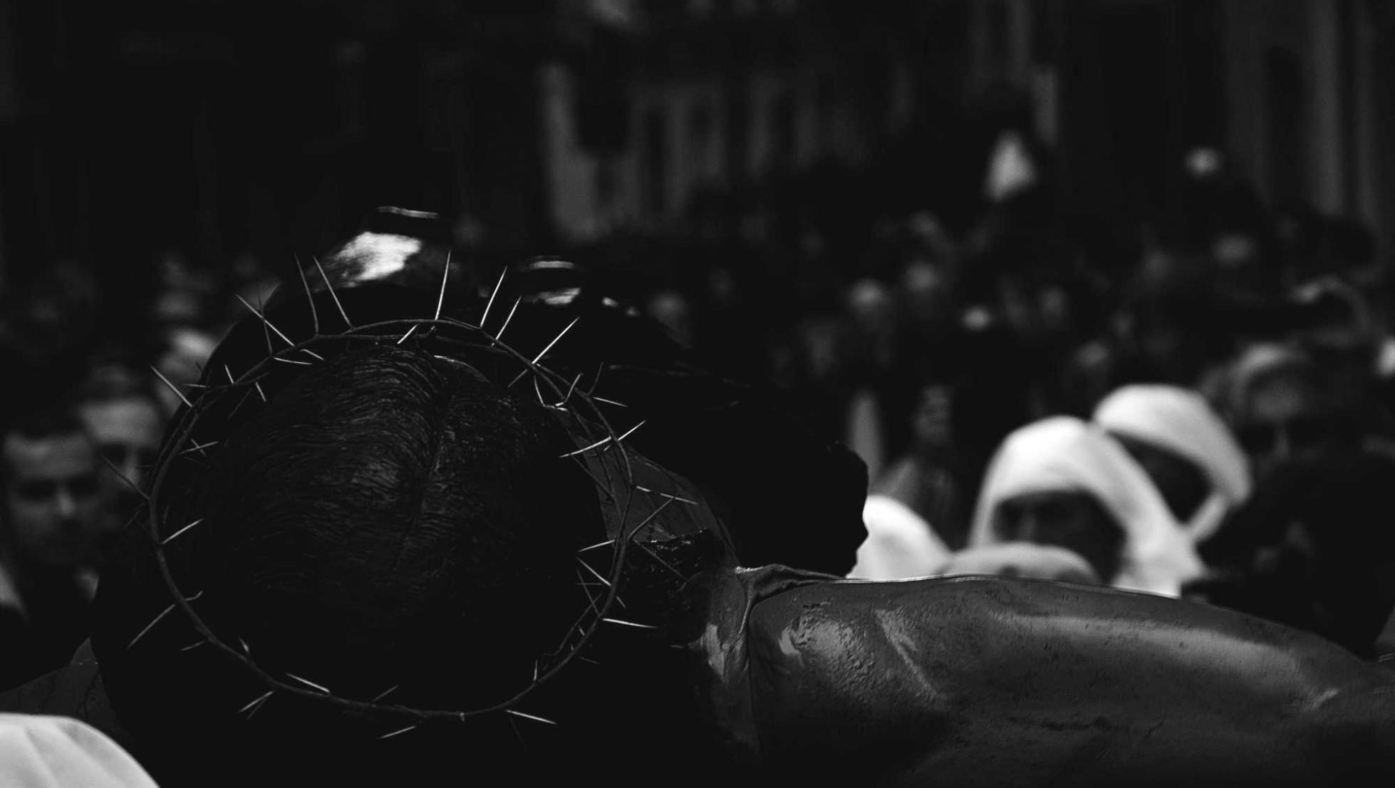 Cristo in processione - Cagliari