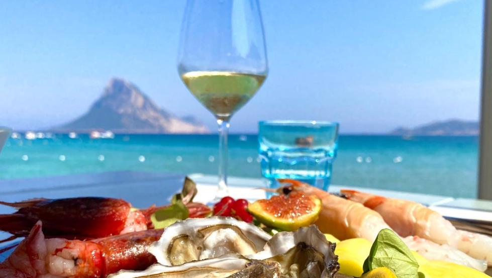 Crudi di pesce - Porto Taverna