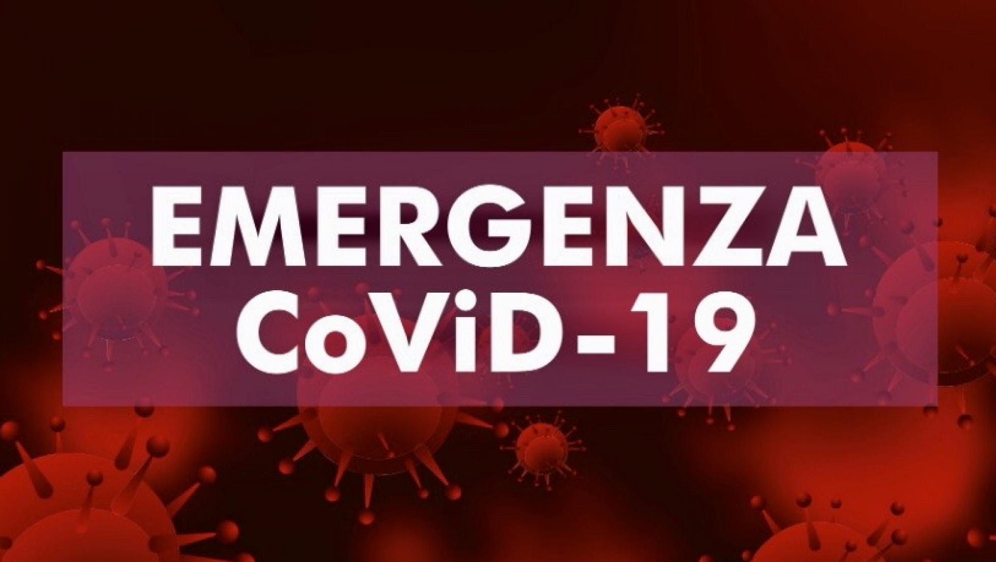 Emergenza CoVid-19