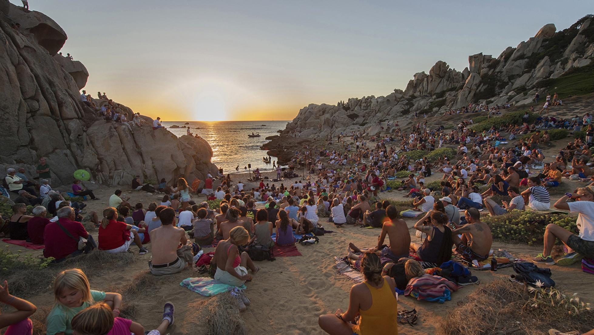 Musica delle bocche - Valle della Luna
