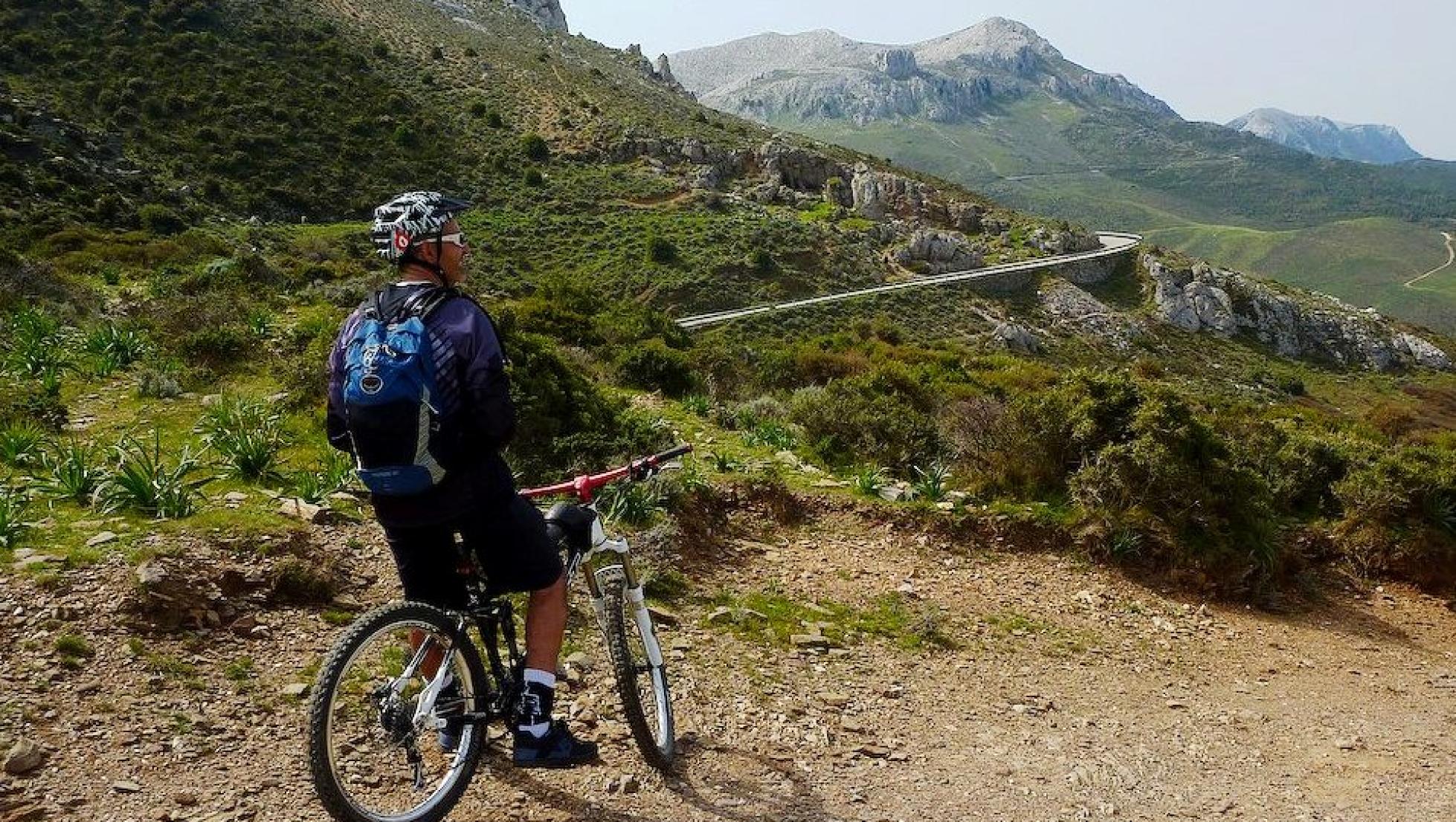 Ogliastra in mountain bike