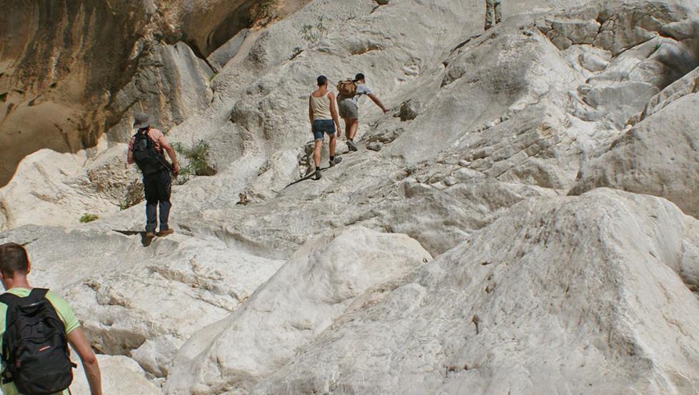 Trekking in Sardegna