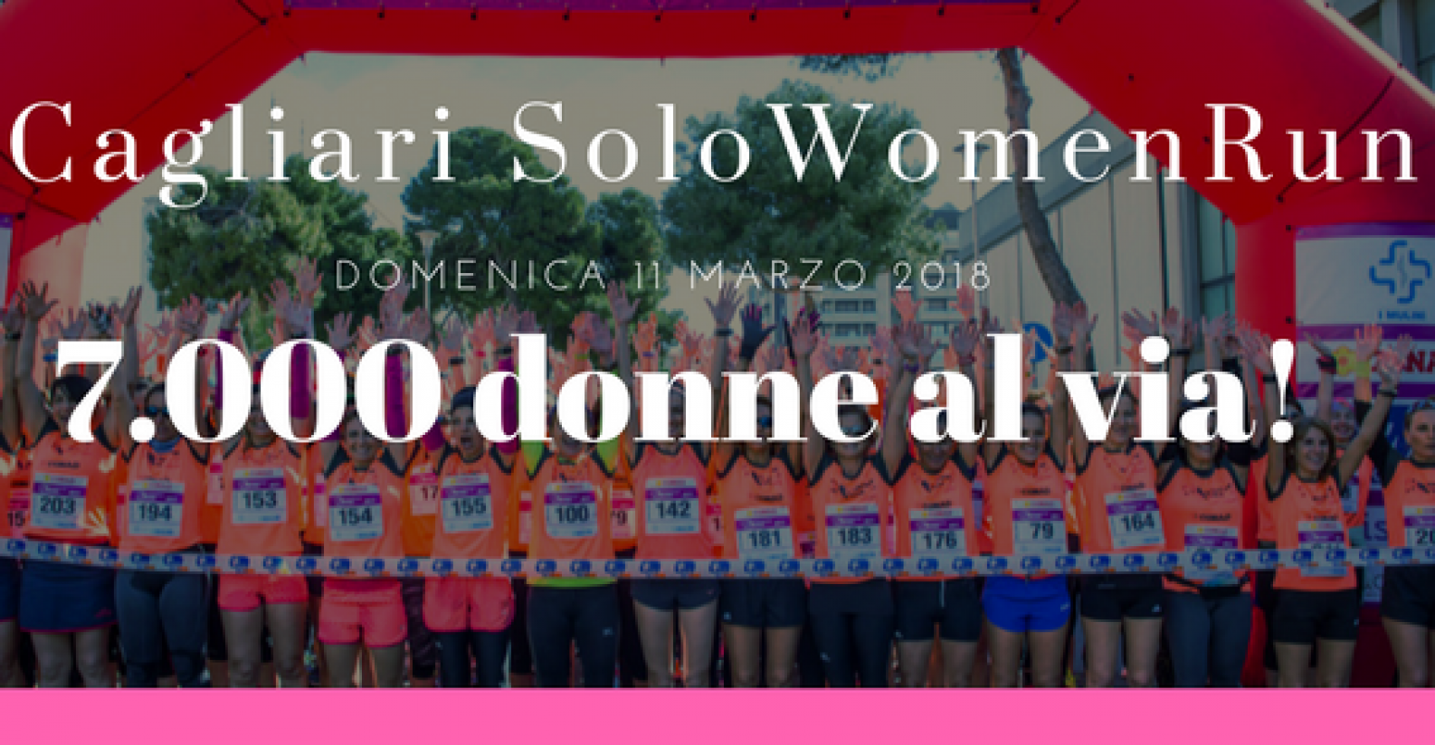 Solo Women Run 2018 (locandina)
