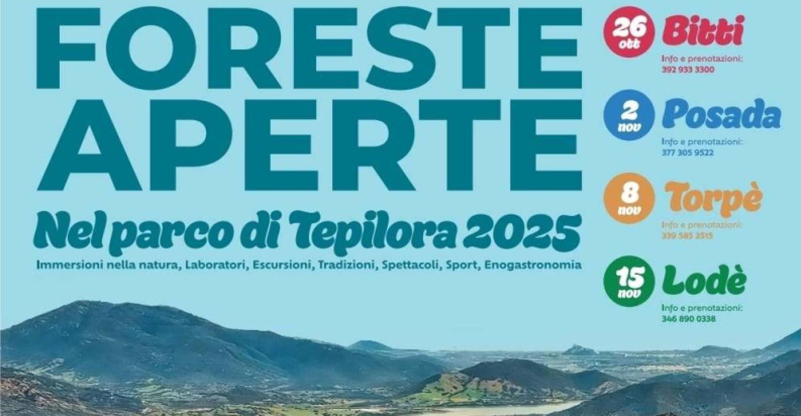 foreste_aperte_2025_tepilora foreste_aperte_2025_tepilora