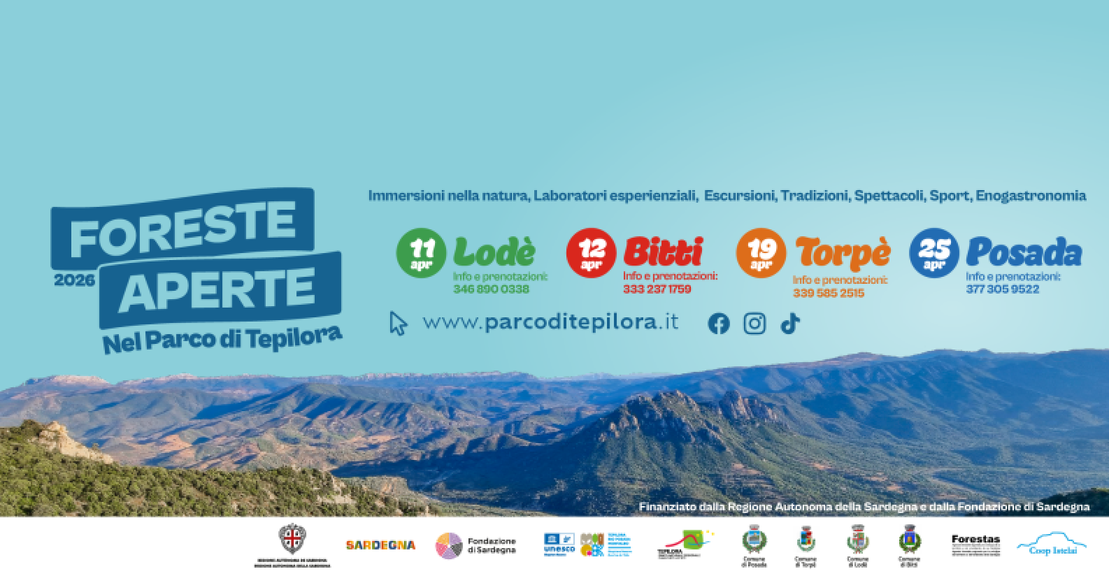 foreste_aperte_parco_tepilora 2026.