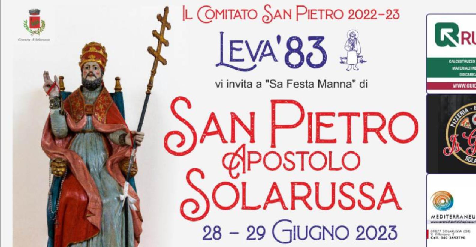 sa_festa_manna_solarussa_s_pietro_apostolo