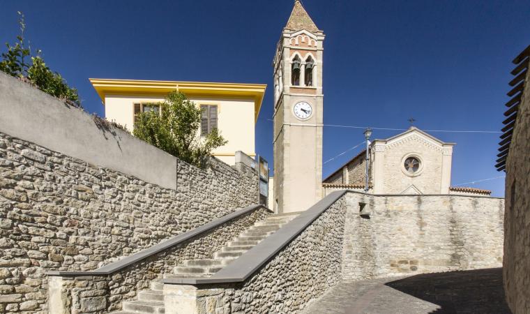 Parrocchiale di san Bartolomeo - Usellus