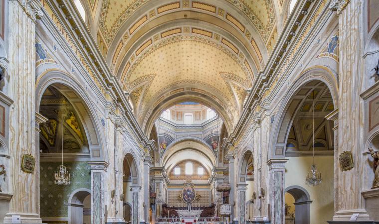 Duomo di Oristano, interno