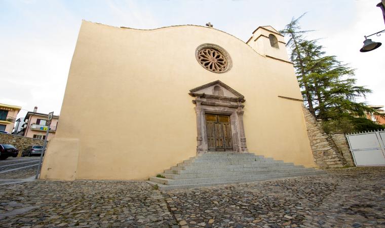 Antica chiesa Madonna delle Grazie - Nuoro