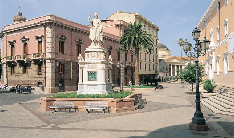 Piazza Eleonora - Oristano