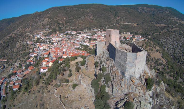 Veduta e castello di Burgos