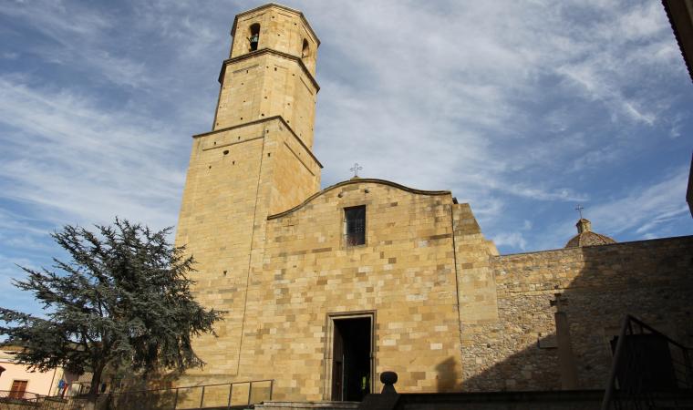 Chiesa di San Michele arcangelo - Collinas
