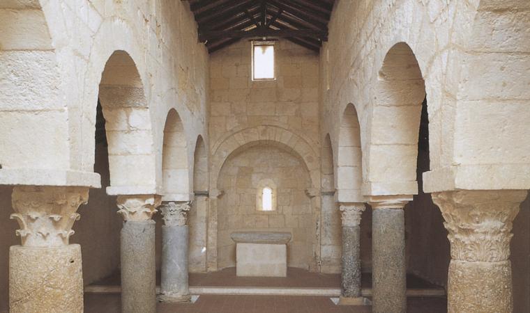 Chiesa di san Giuliano, interno