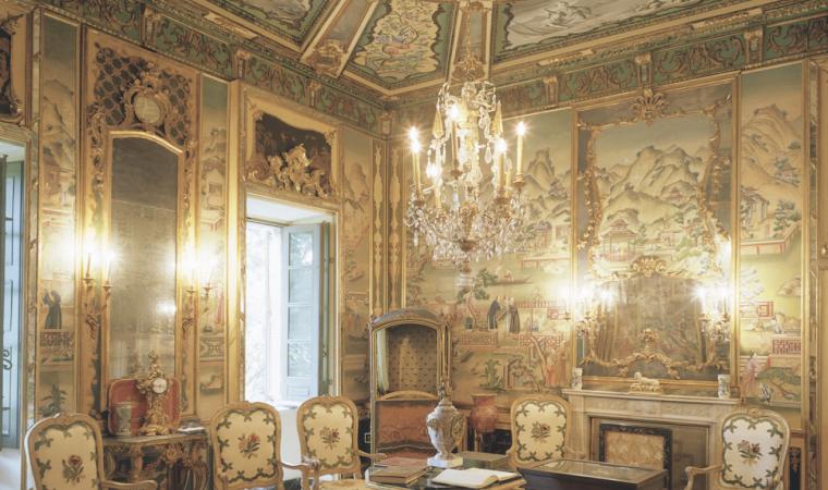Villa d'Orri, sala interna - Sarroch