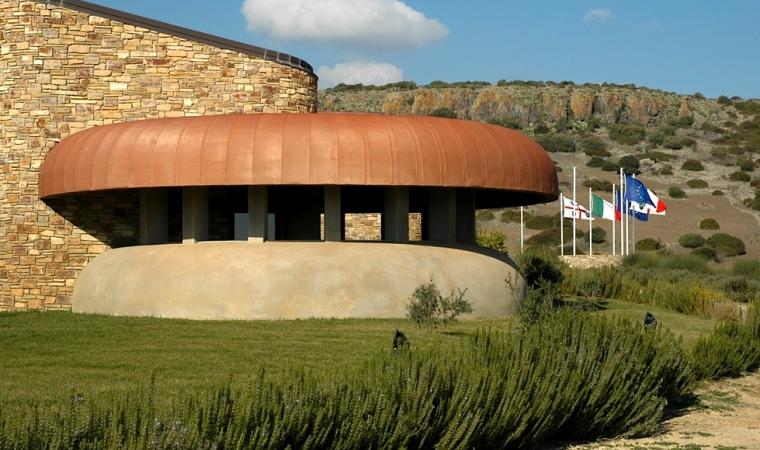 Museo Sa Corona Arrubia, esterno - Lunamatrona