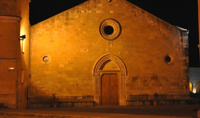 Chiesa di san Francesco, facciata - Iglesias