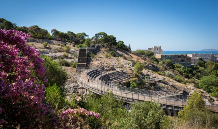 Veduta dell'Anfiteatro romano - Cagliari