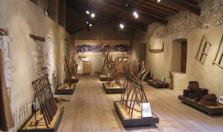 Siddi, museo Casa Steri il granaio