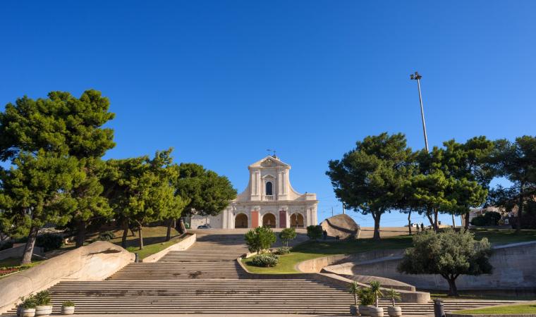 Basilica di Nostra Signora di Bonaria - Cagliari