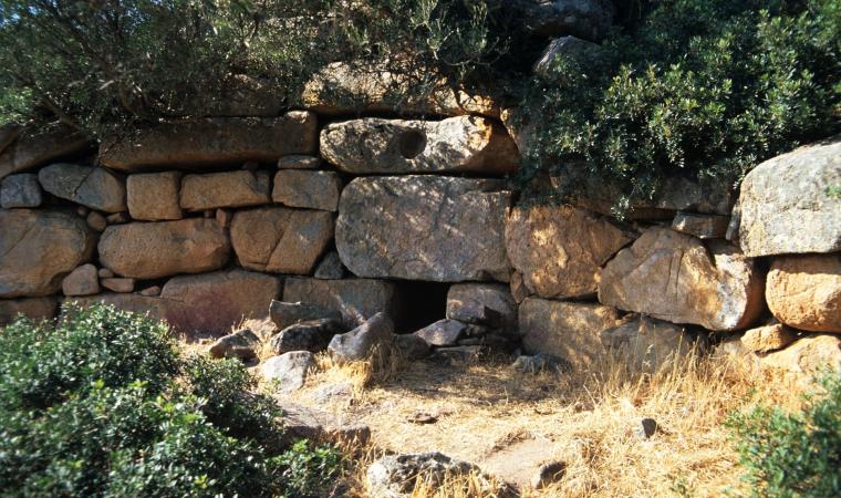 Tomba di Giganti di Sa Fraigada - Santadi