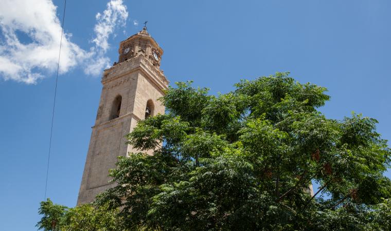Parrocchia santa Barbara, campanile - Villacidro