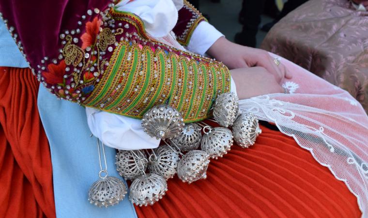 Bottoni abito tradizionale -  Ittiri