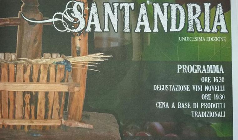 Sa Festa de Sant'Andria (locandina)