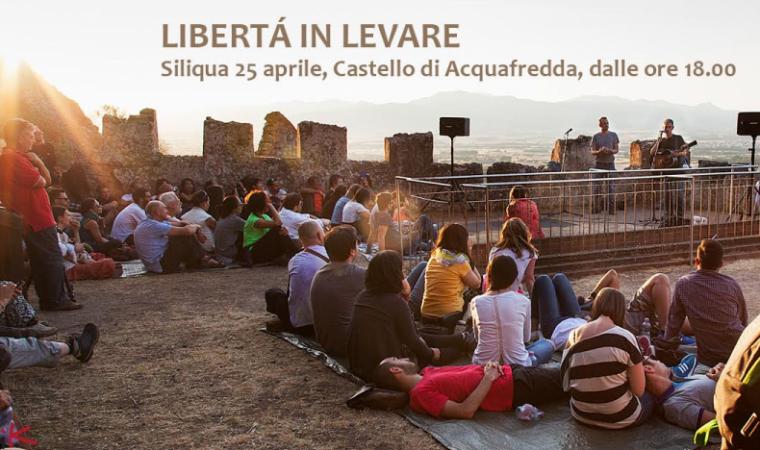 Libertà in Levare (locandina Siliqua)