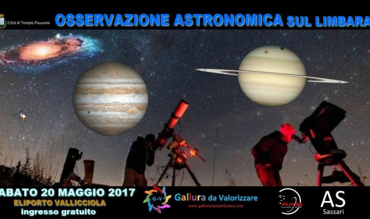 Prima Osservazione Astronomica sul Monte Limbara