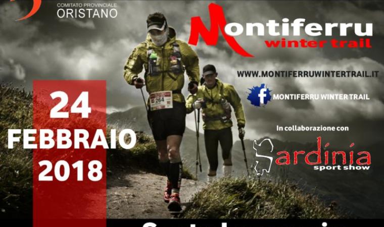 Montiferru Winter Trail (locandina)