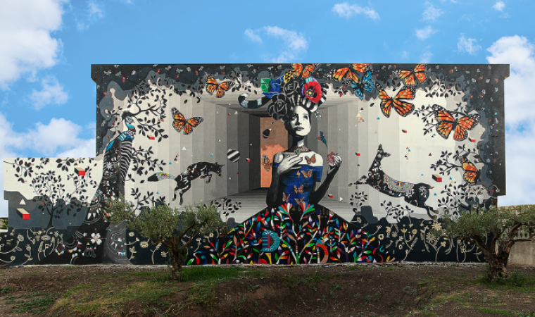 Murales - Street art - San Gavino Monreale