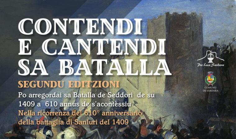Contendi e cantendi sa batalla 2019 - Sardara