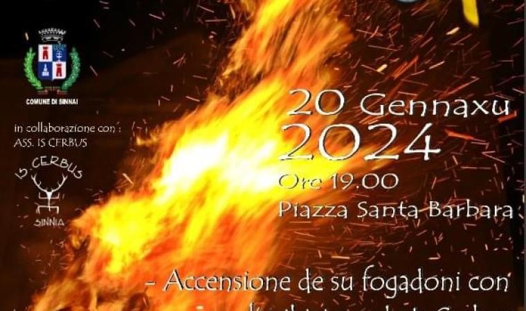 SU Fogadoni 2024 -Sinnai locandina