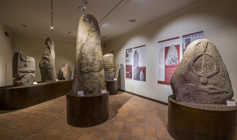 Museo di Laconi, menhir