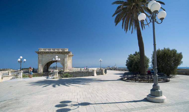 Bastione Saint Remy, terrazza - Cagliari
