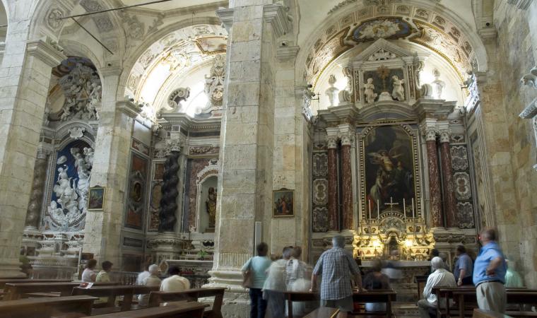 Duomo di Cagliari, interno