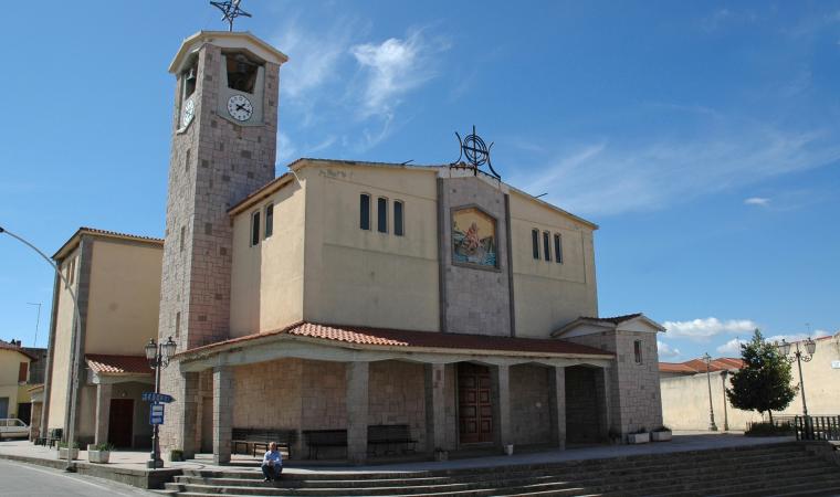 Parrocchiale di sant'Andrea - Sant'Andrea Frius