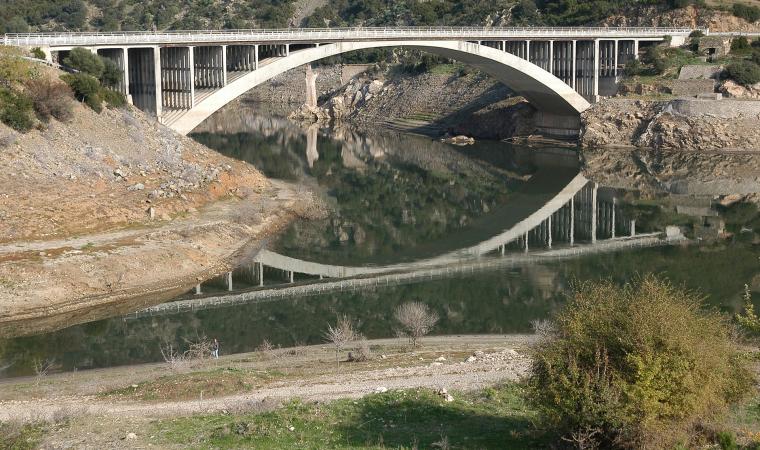 Ponte sul Flumendosa - Villanova Tulo