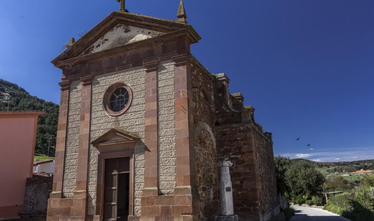 Chiesa Santa Croce - Banari