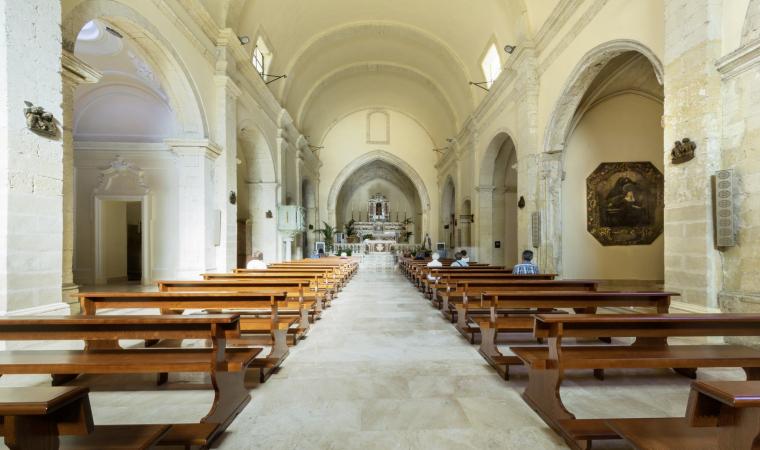 Chiesa di san Giacomo - Cagliari