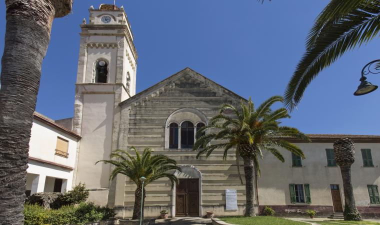 Chiesa di san Michele Arcangelo - Gonnostramatza